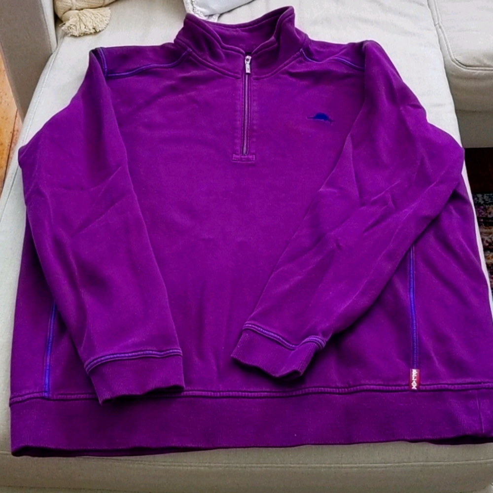 Tommy Bahama Half Zip Sweatshirt
